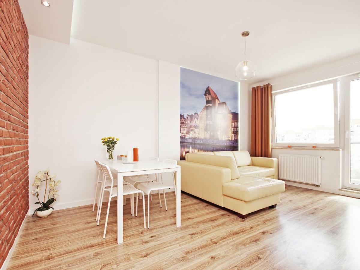 Apartamenty Sun&Sea Gdańsk Eksteriør bilde
