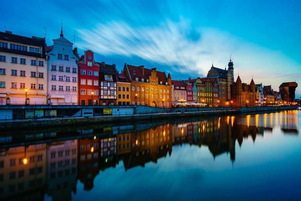 Apartamenty Sun&Sea Gdańsk Eksteriør bilde
